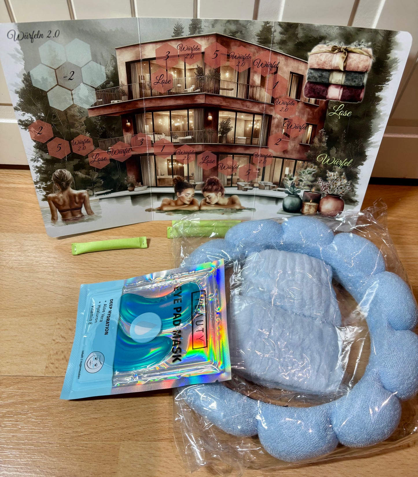 SPA Time - Klappkarte/Set