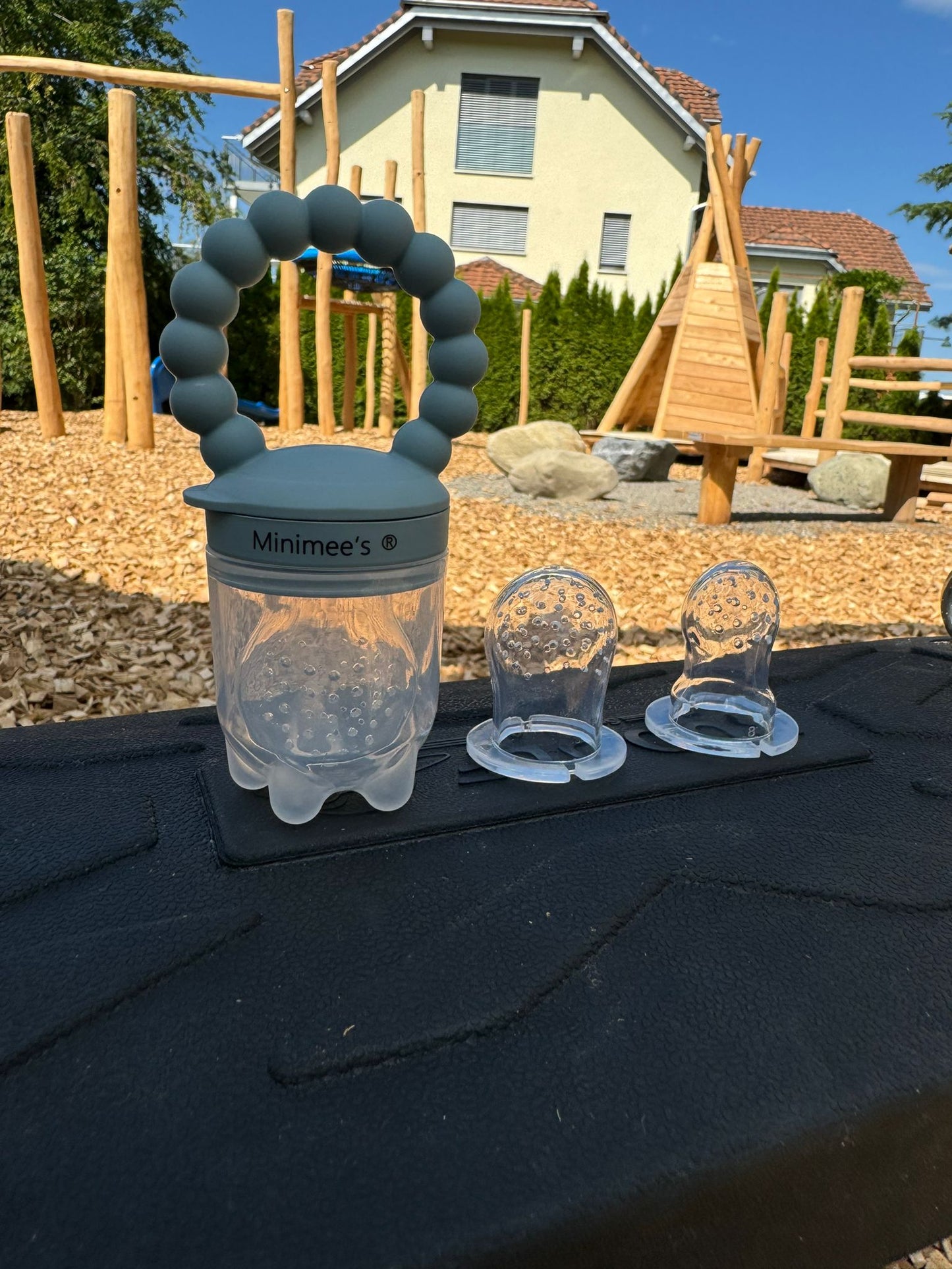 Baby-Fruchtsauger aus Silikon – BPA-frei & sicher