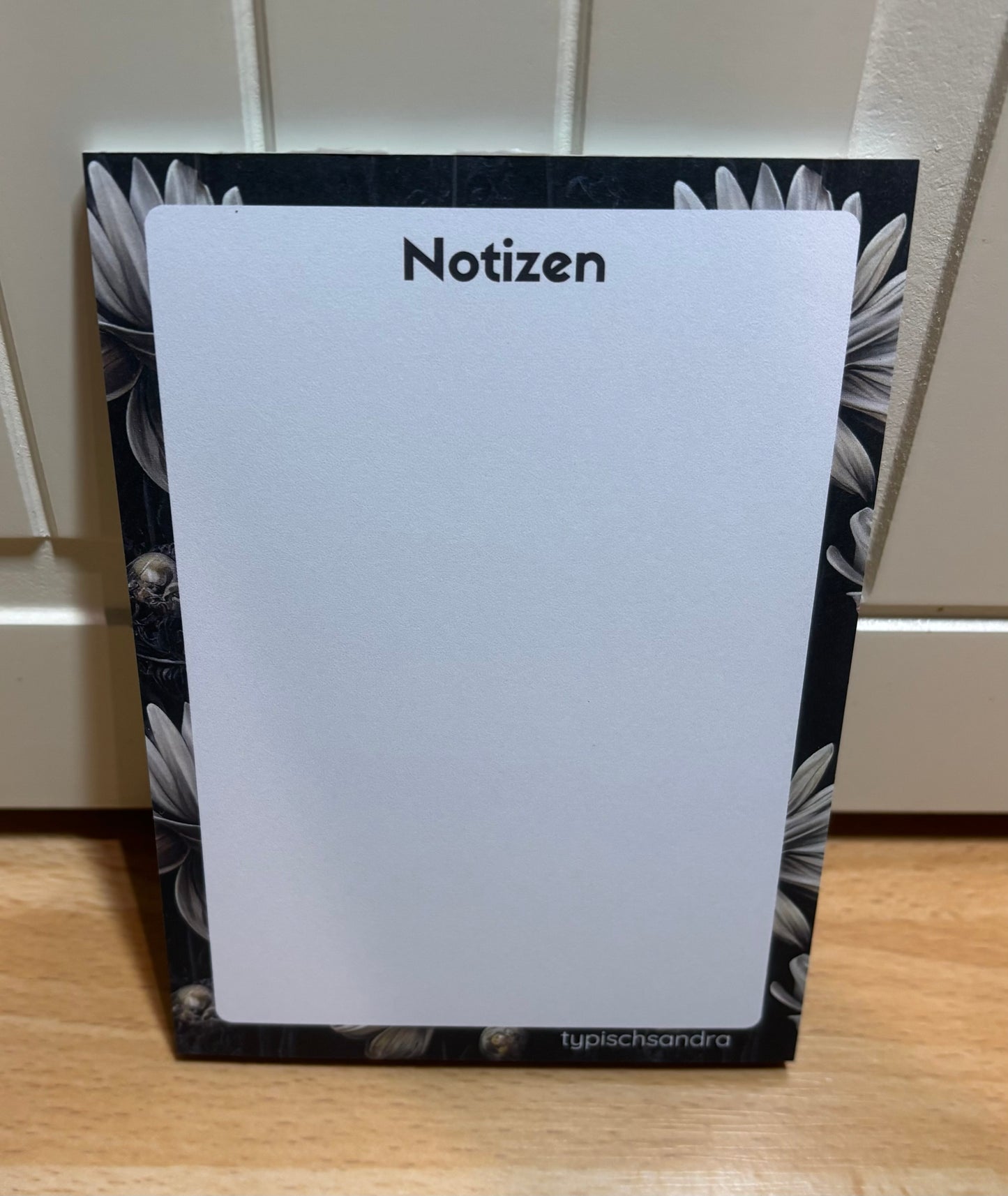 Notiz block - Limitiert