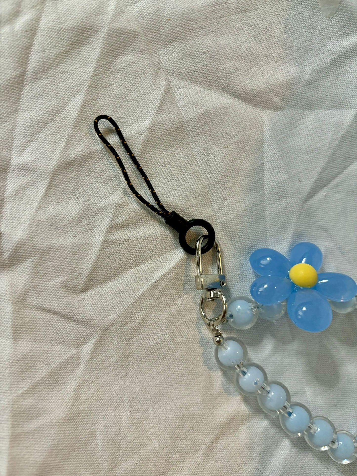 Schlüsselanhänger „Blumenkette“