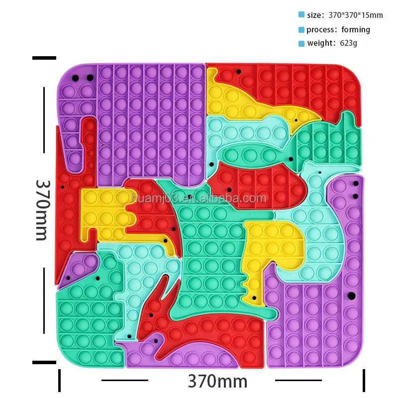Tier Puzzelmatte - Pop it