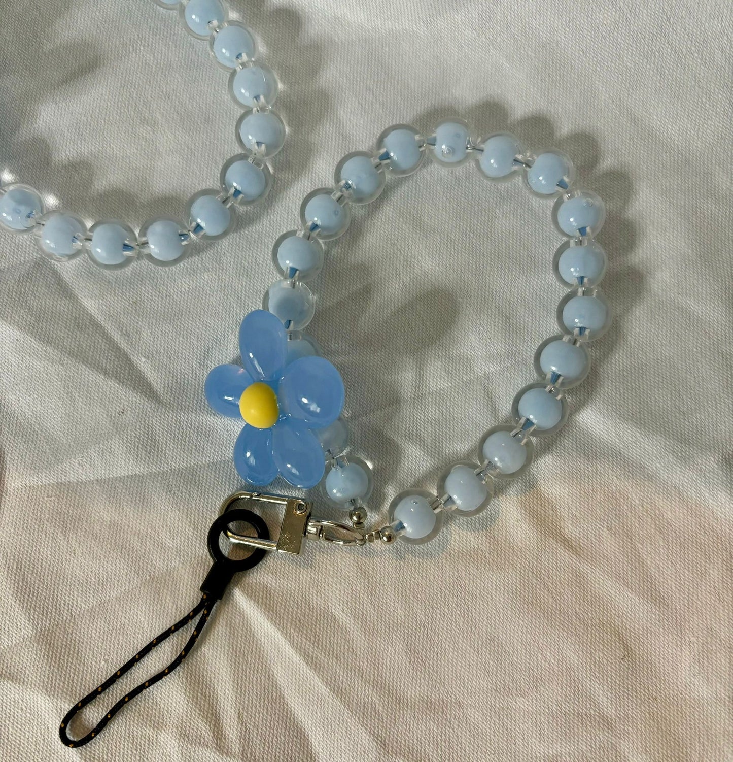Schlüsselanhänger „Blumenkette“