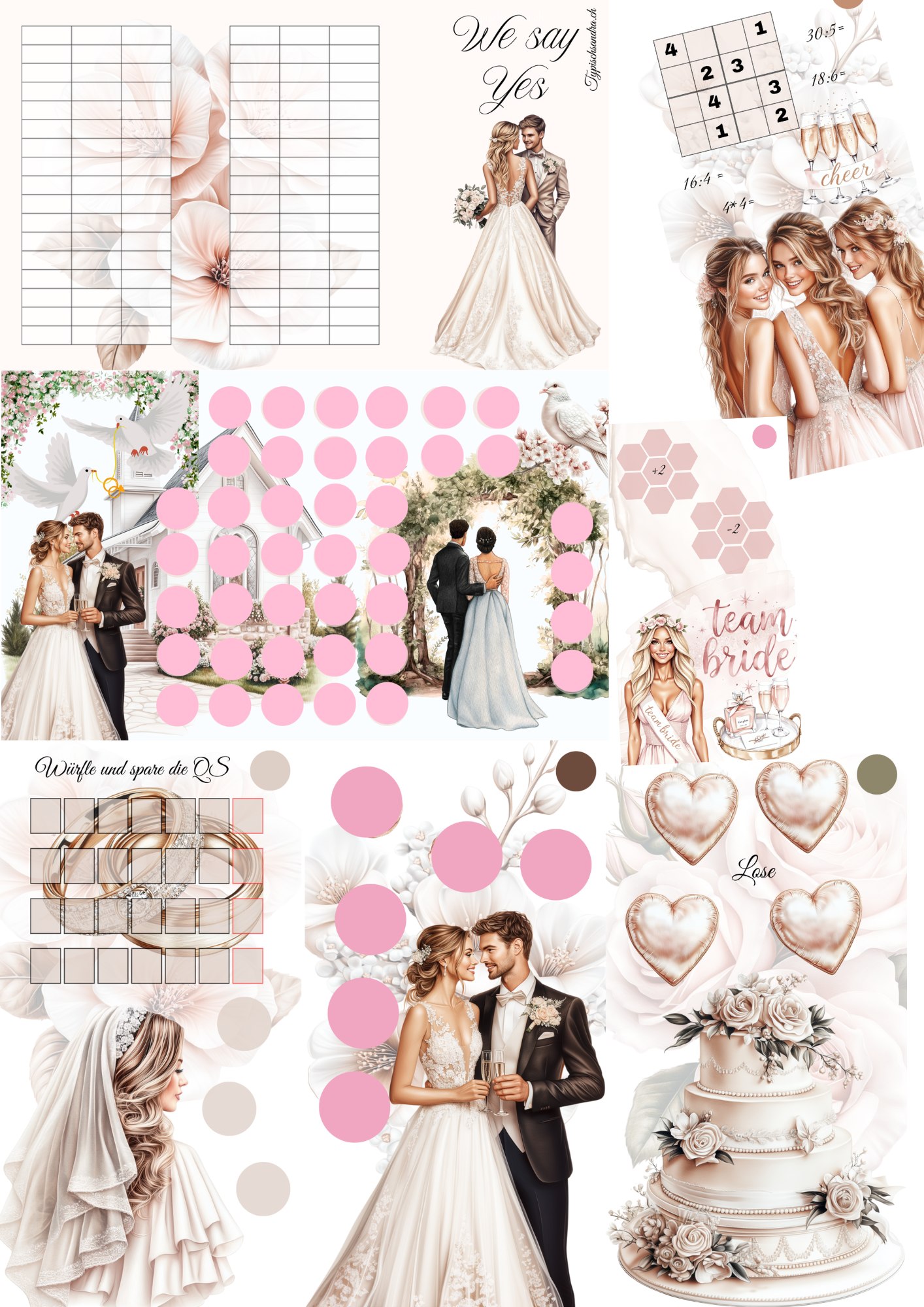 We Say YES! - Sparspiel