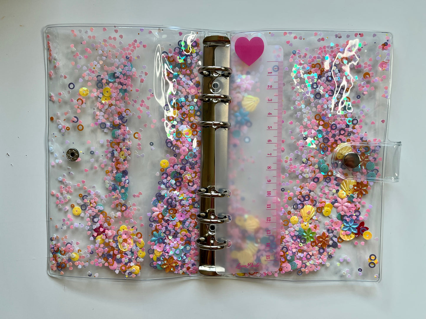 Binder A6 „Pinkes Glück“