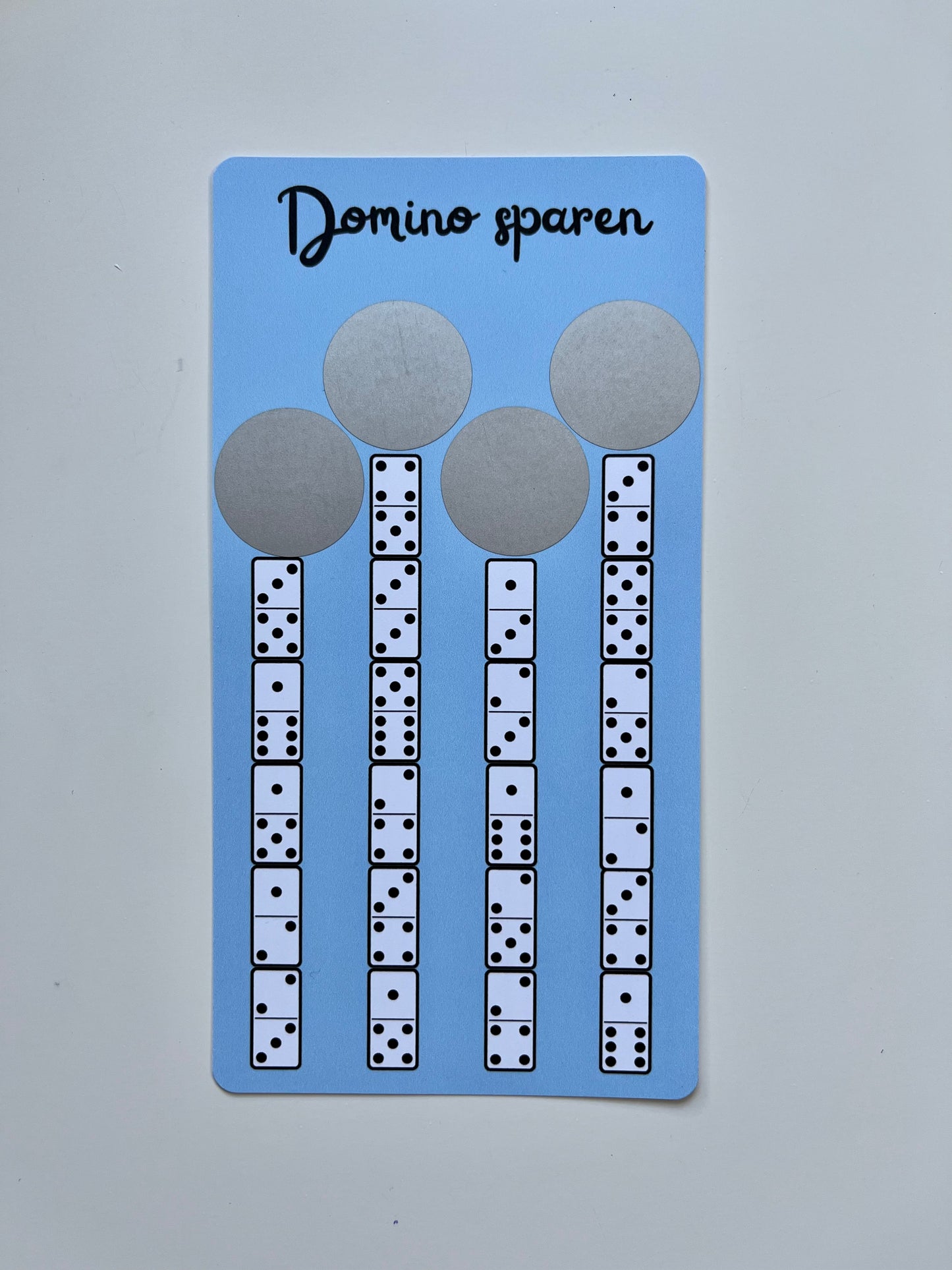 Domino Rubbel sparen