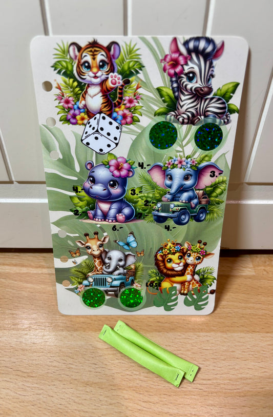 Safari - Einheftchallenge