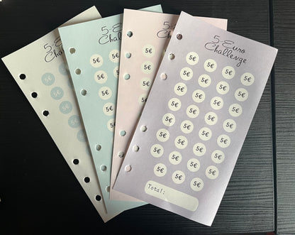 5 Euro Challenge