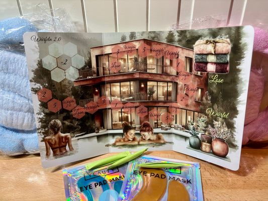 SPA Time - Klappkarte/Set