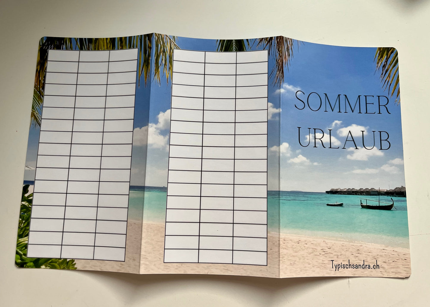 Sommer Urlaub Set