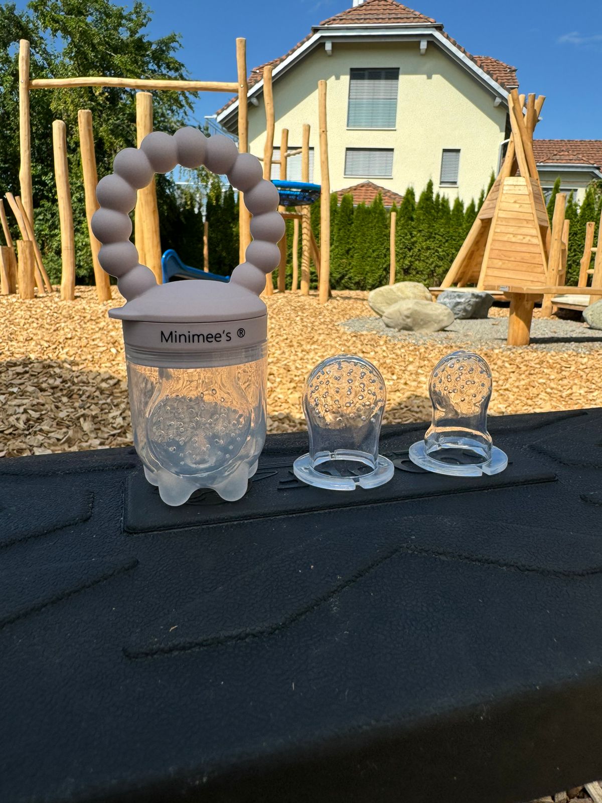 Baby-Fruchtsauger aus Silikon – BPA-frei & sicher