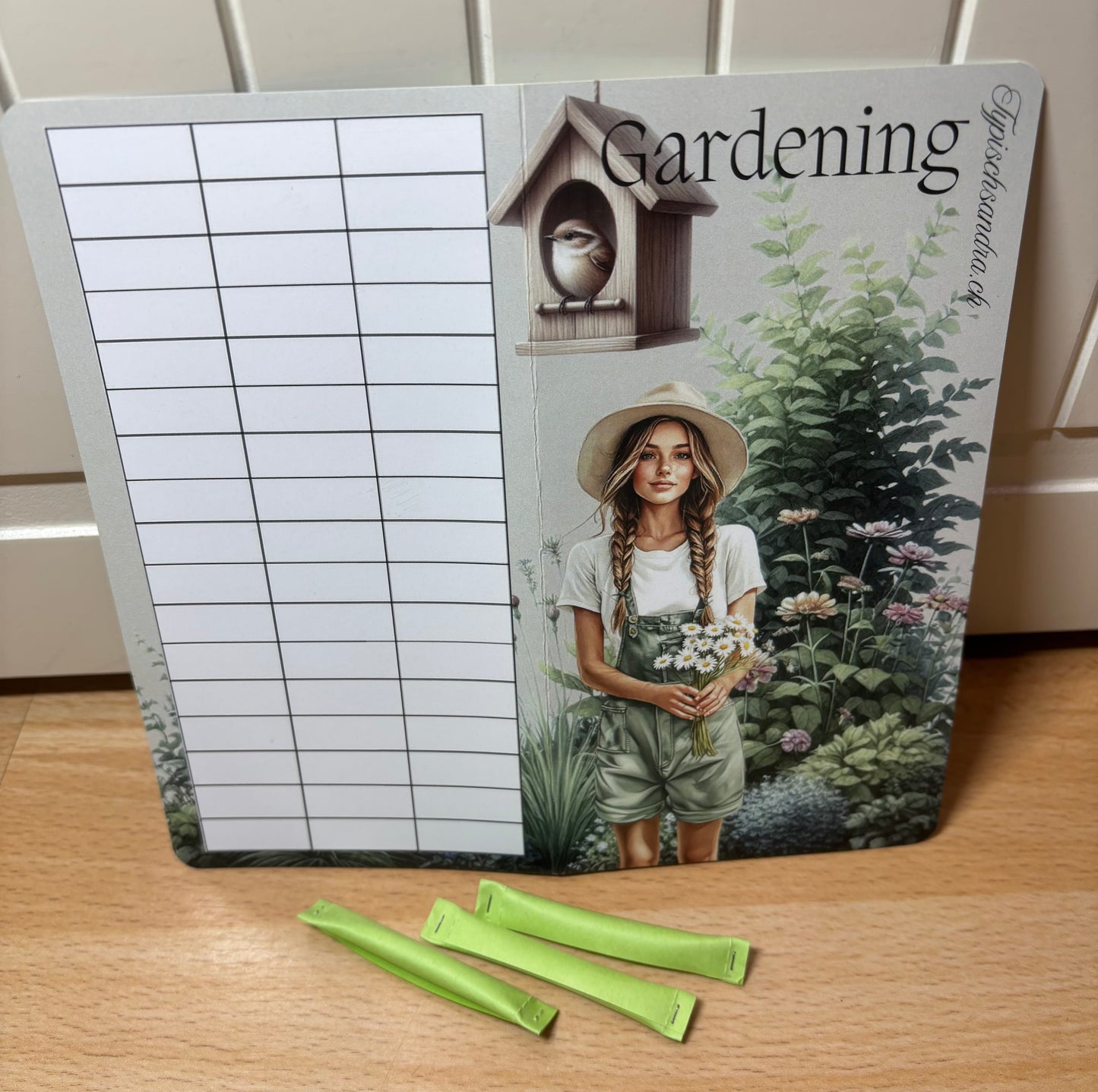 Gardening - Klappkarte