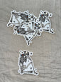 Sticker „ Skelett“