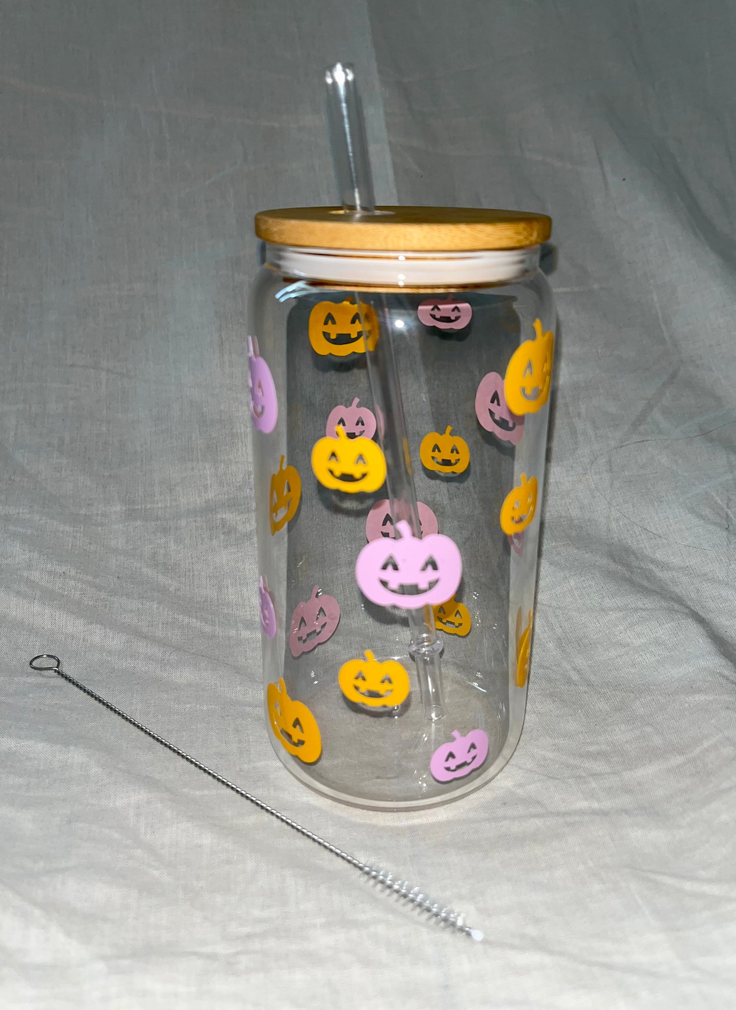 Glas Cup "Halloween" 470ml