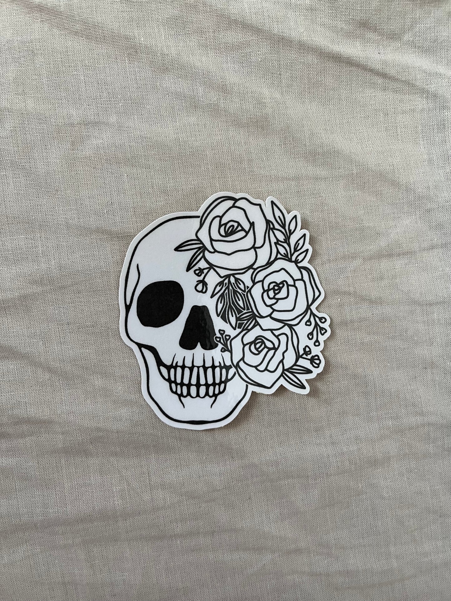 Sticker "Rosenkopf"