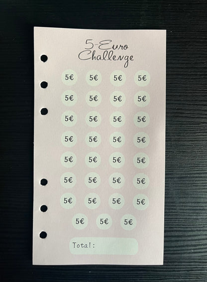 5 Euro Challenge