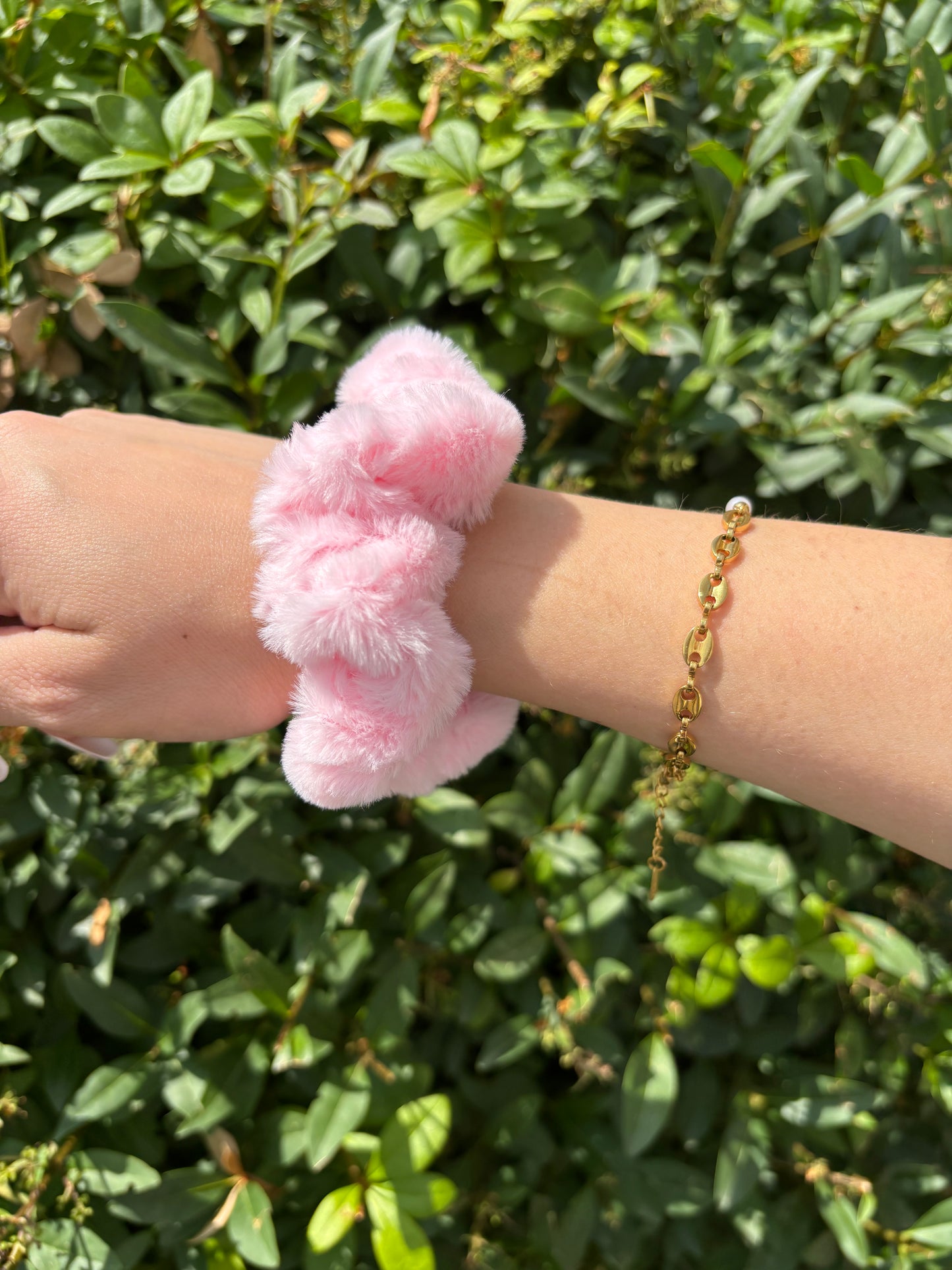 Kuschel Scrunchie