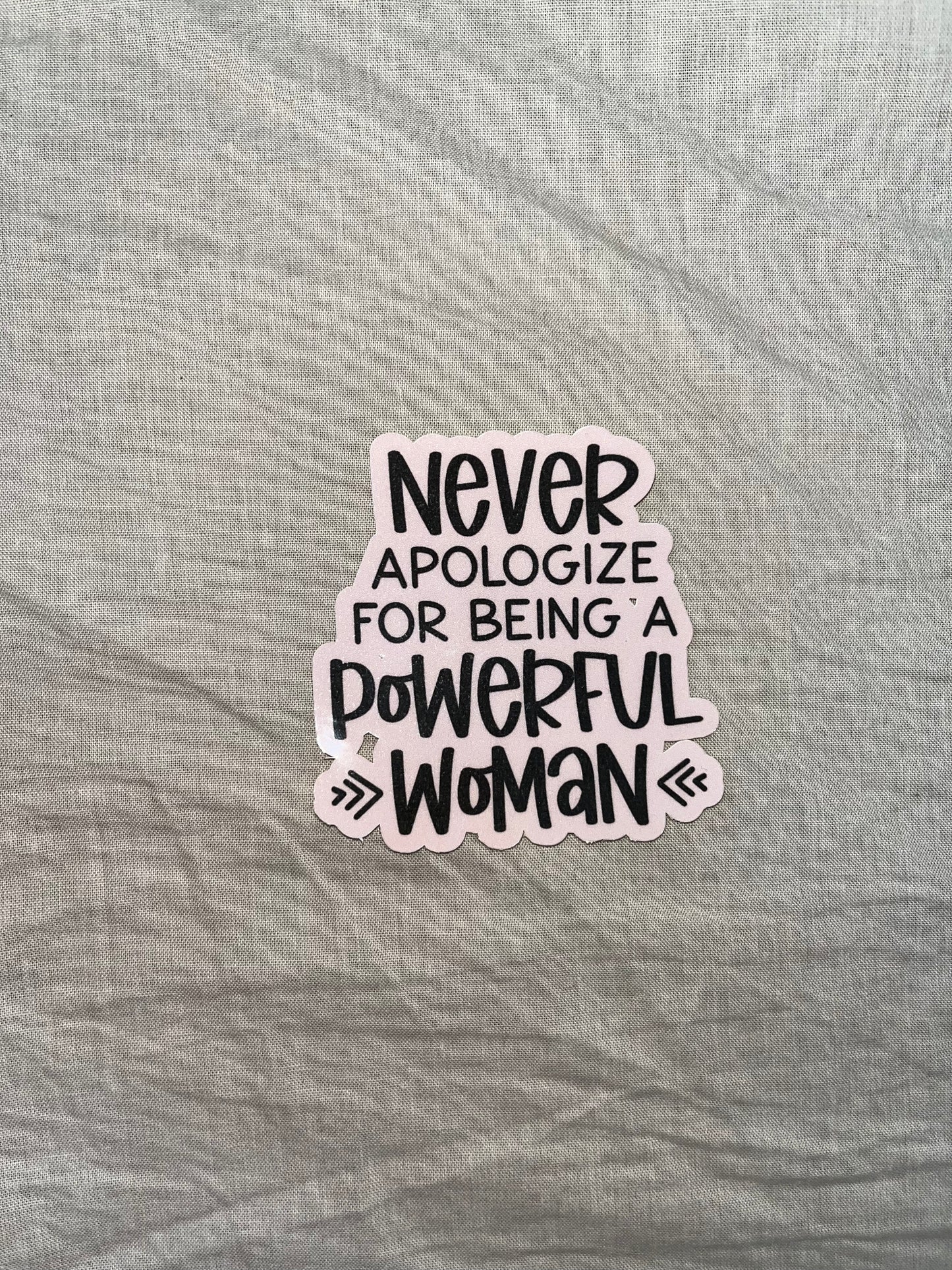 Sticker " Powerful Woman"