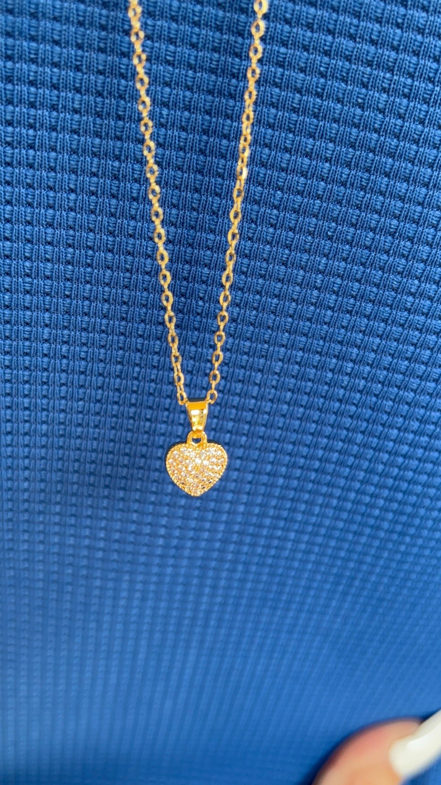 Halsketten- Gold