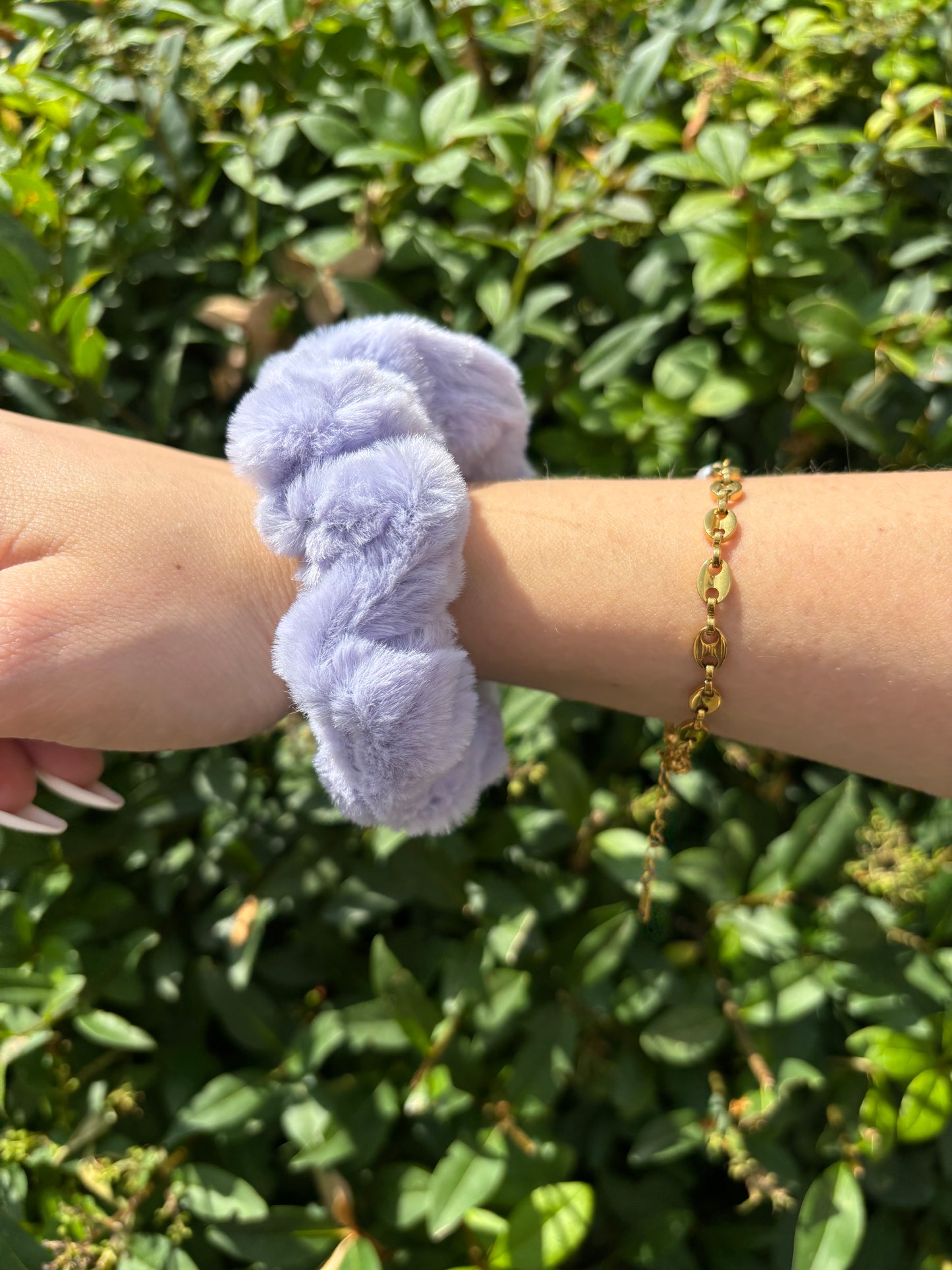 Kuschel Scrunchie