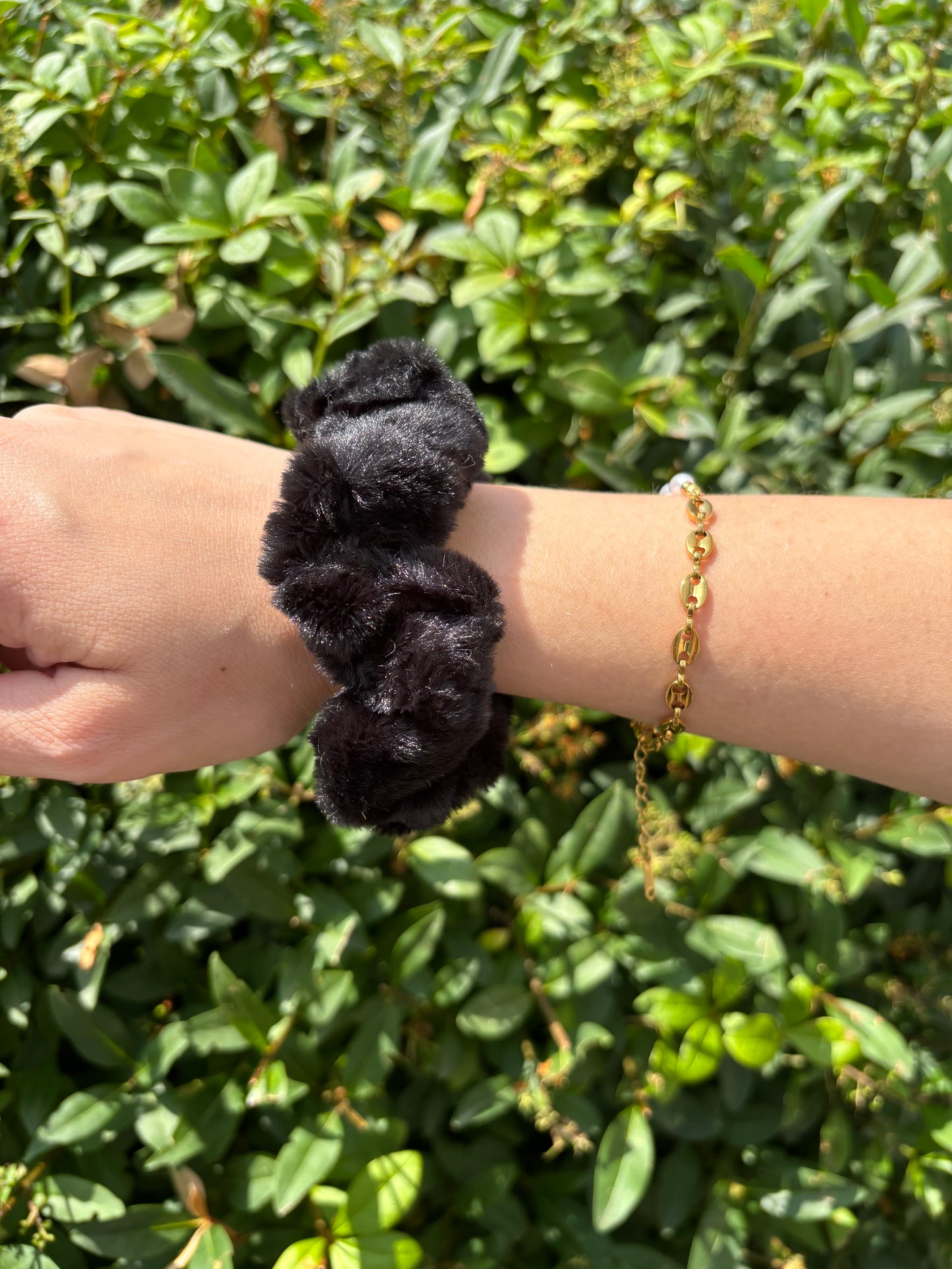 Kuschel Scrunchie