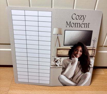 Cozy Moment - Klappkarte