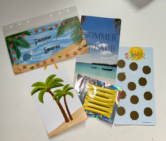 Sommer Urlaub Set