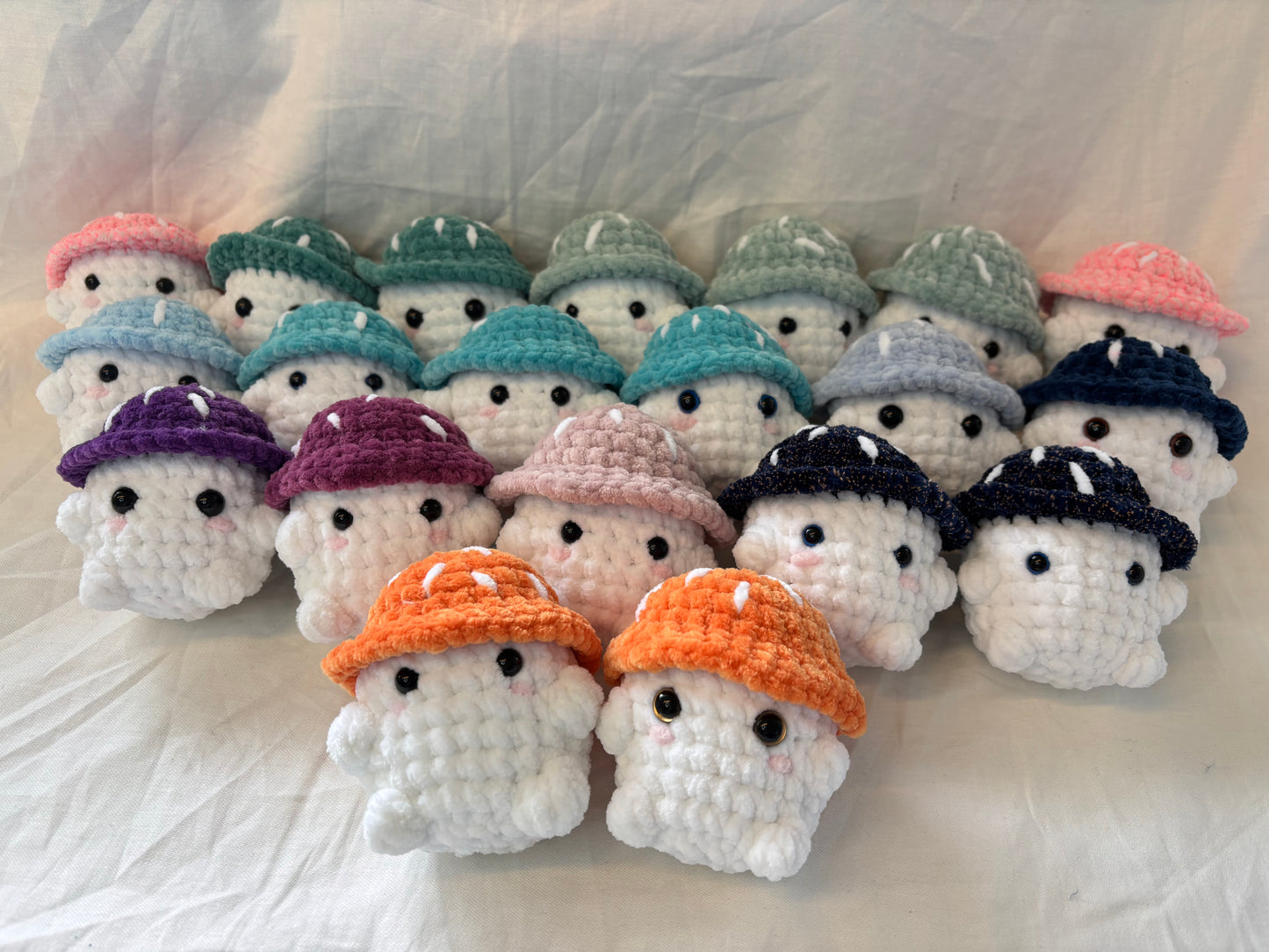 Amigurumi Mushiboy`s