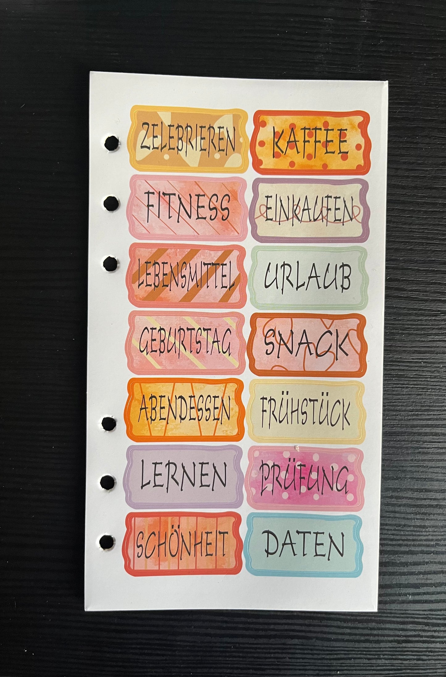 Sticker Labels