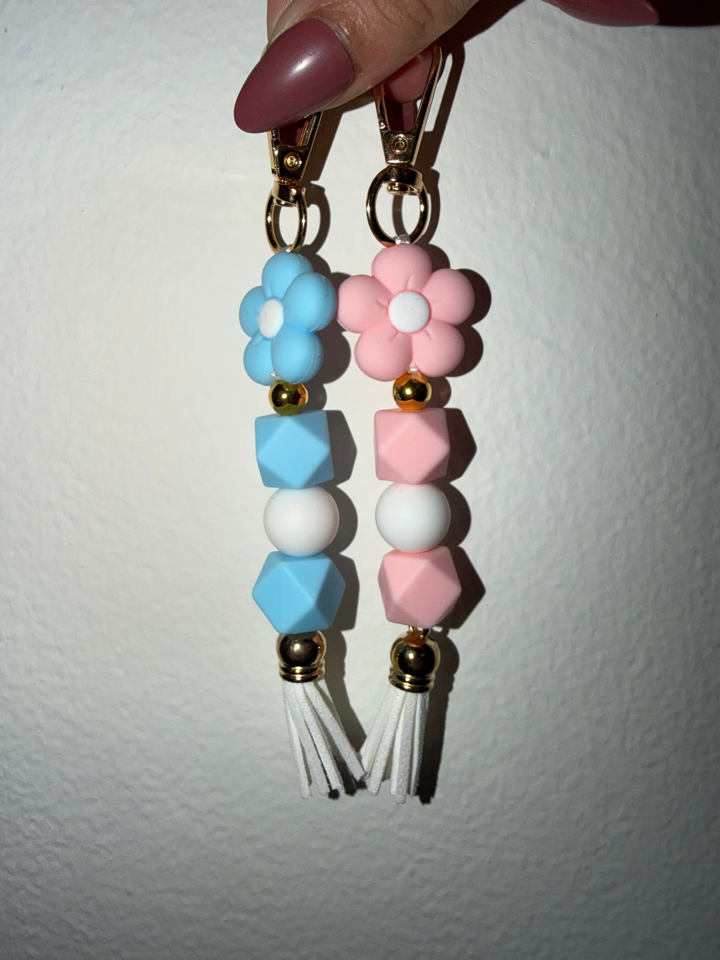 Schlüsselanhänger- Blume - Limitiert