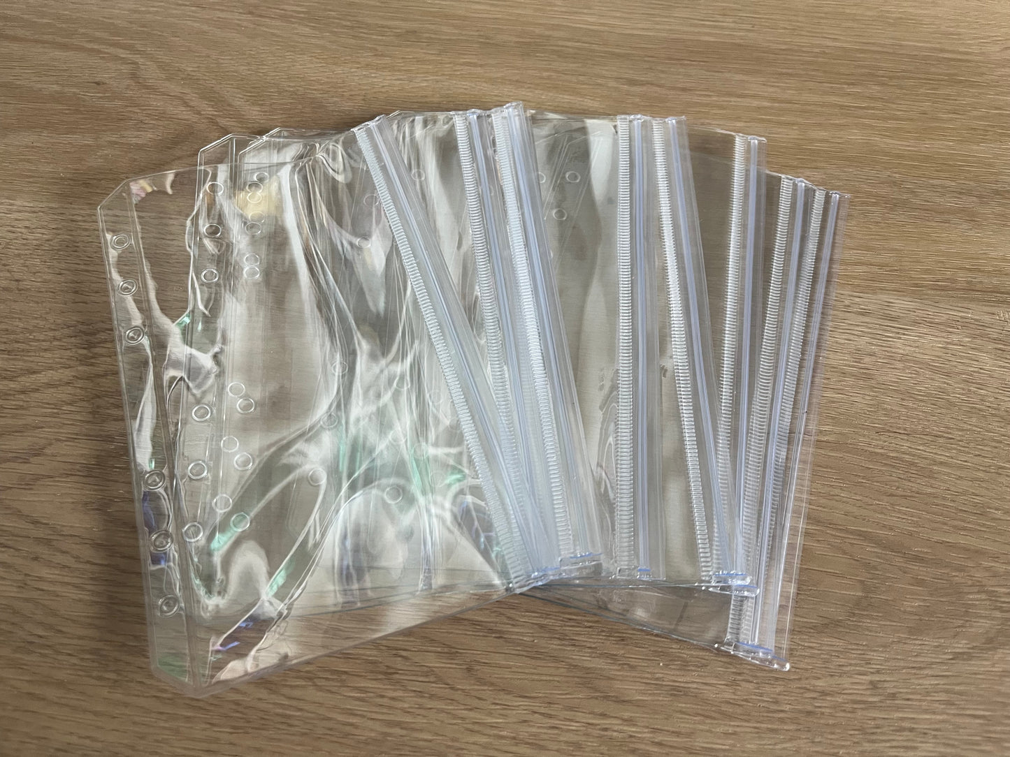 Mappen ohne Zipp mit druckverschluss