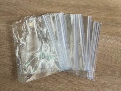 Mappen ohne Zipp mit druckverschluss