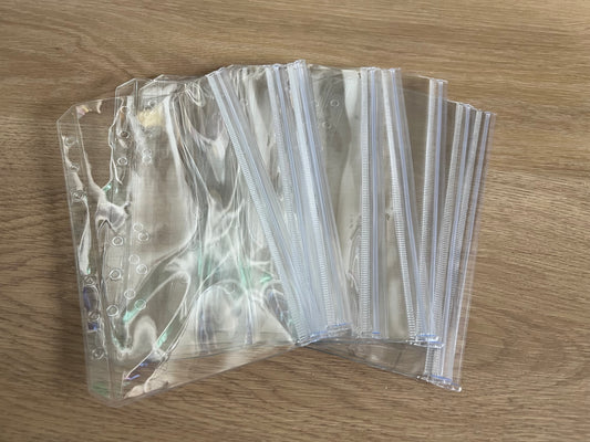 Mappen ohne Zipp mit druckverschluss
