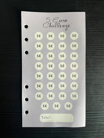 5 Euro Challenge