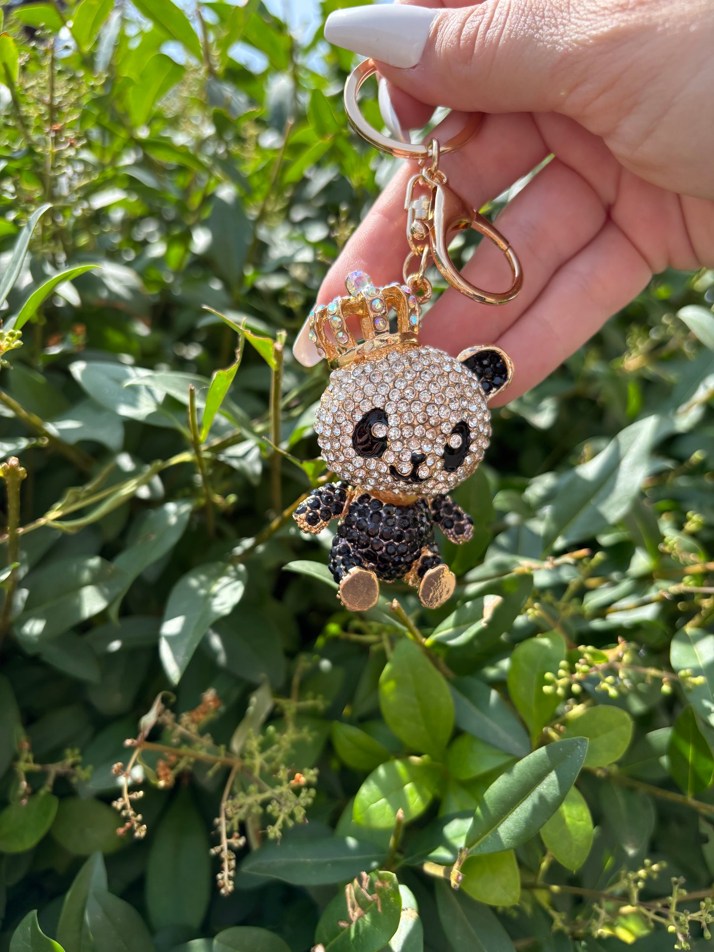 Schlüsselanhänger - Panda