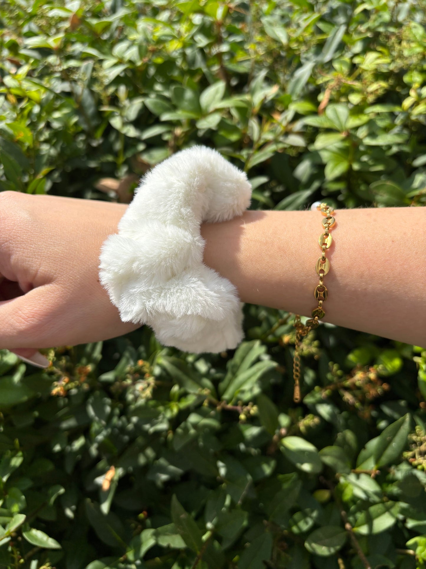 Kuschel Scrunchie
