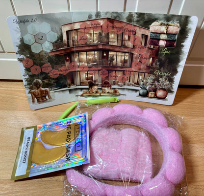 SPA Time - Klappkarte/Set