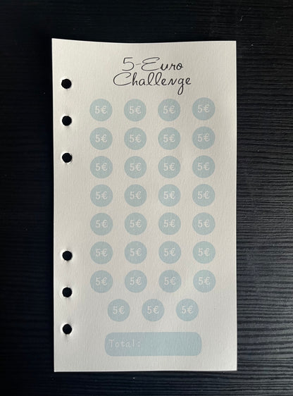 5 Euro Challenge