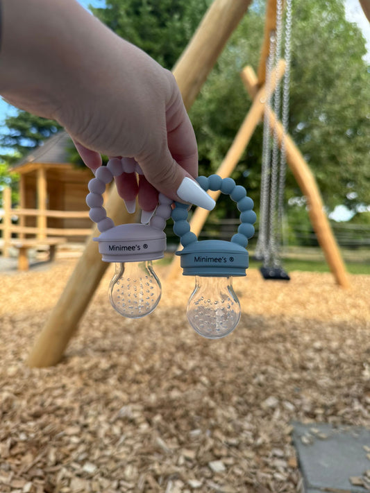Baby-Fruchtsauger aus Silikon – BPA-frei & sicher