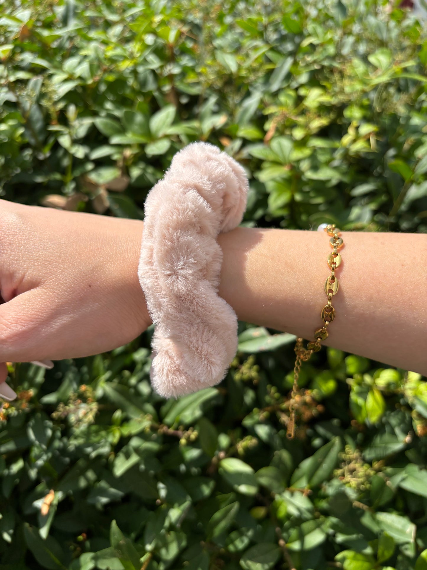 Kuschel Scrunchie