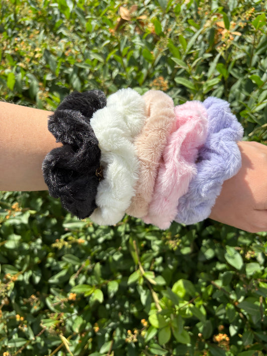 Kuschel Scrunchie