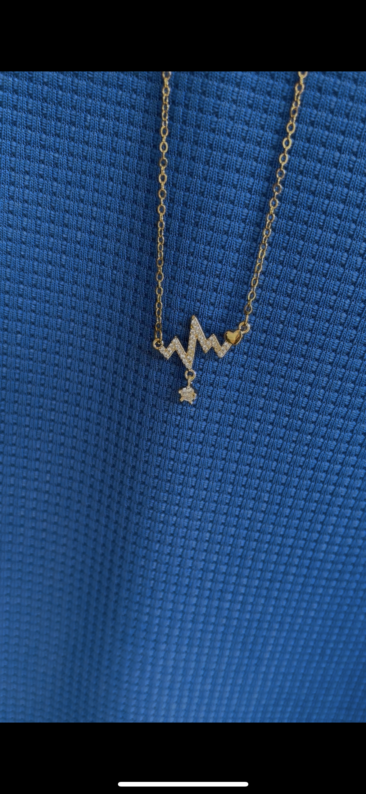 Halsketten- Gold