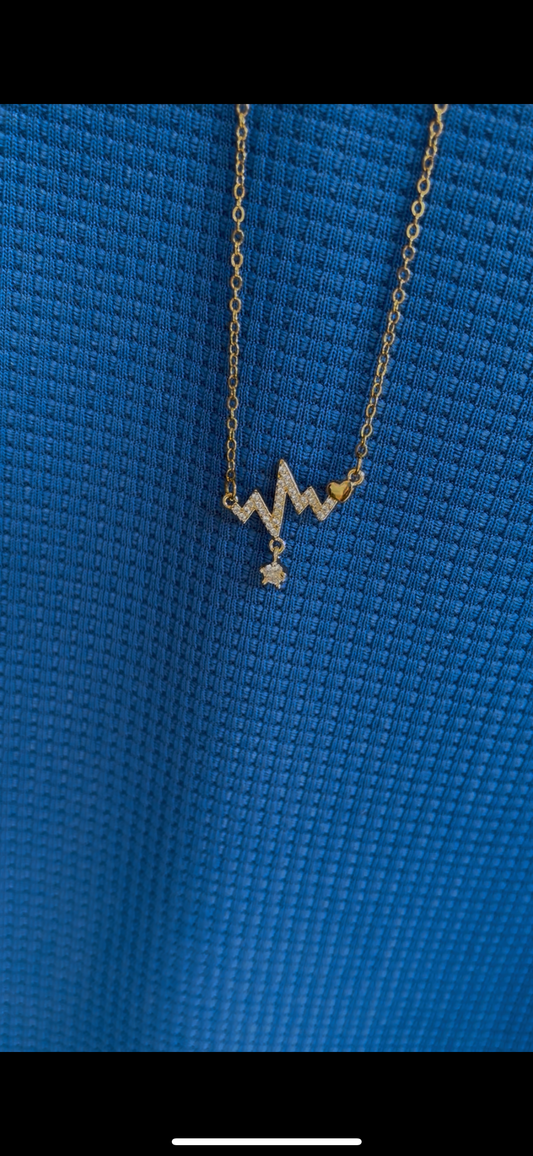 Halsketten- Gold