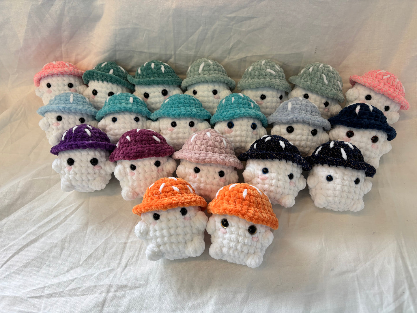 Amigurumi Mushiboy`s