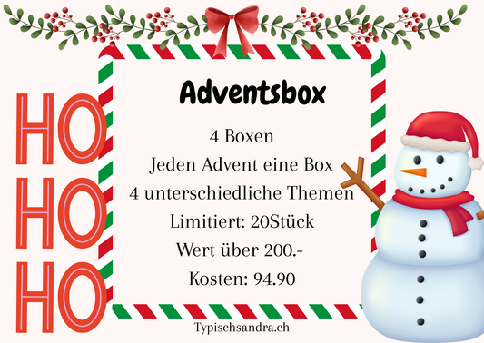 Adventsbox 2025 Vorbestellen