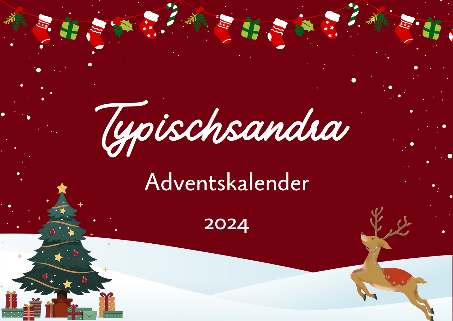 Adventskalender "Typischsandra"