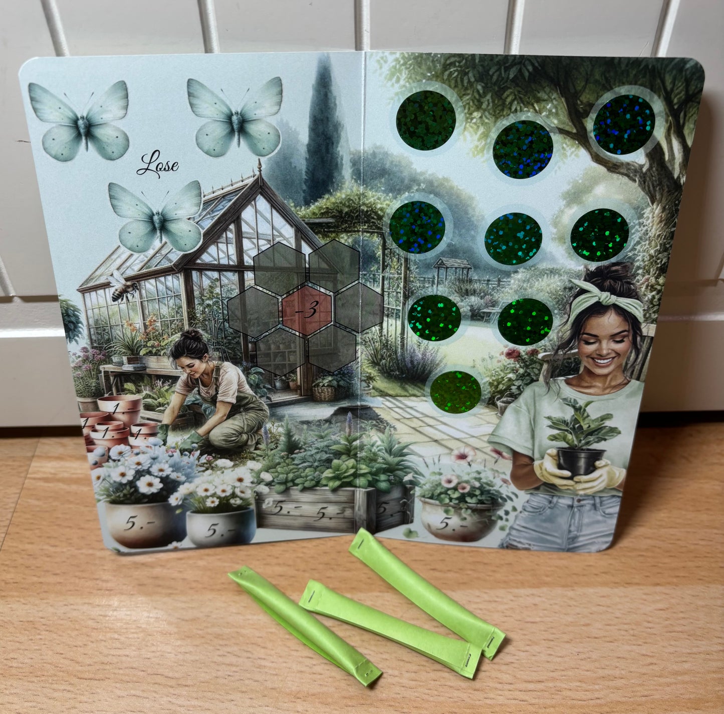 Gardening - Klappkarte