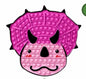 Triceratops - Pop it