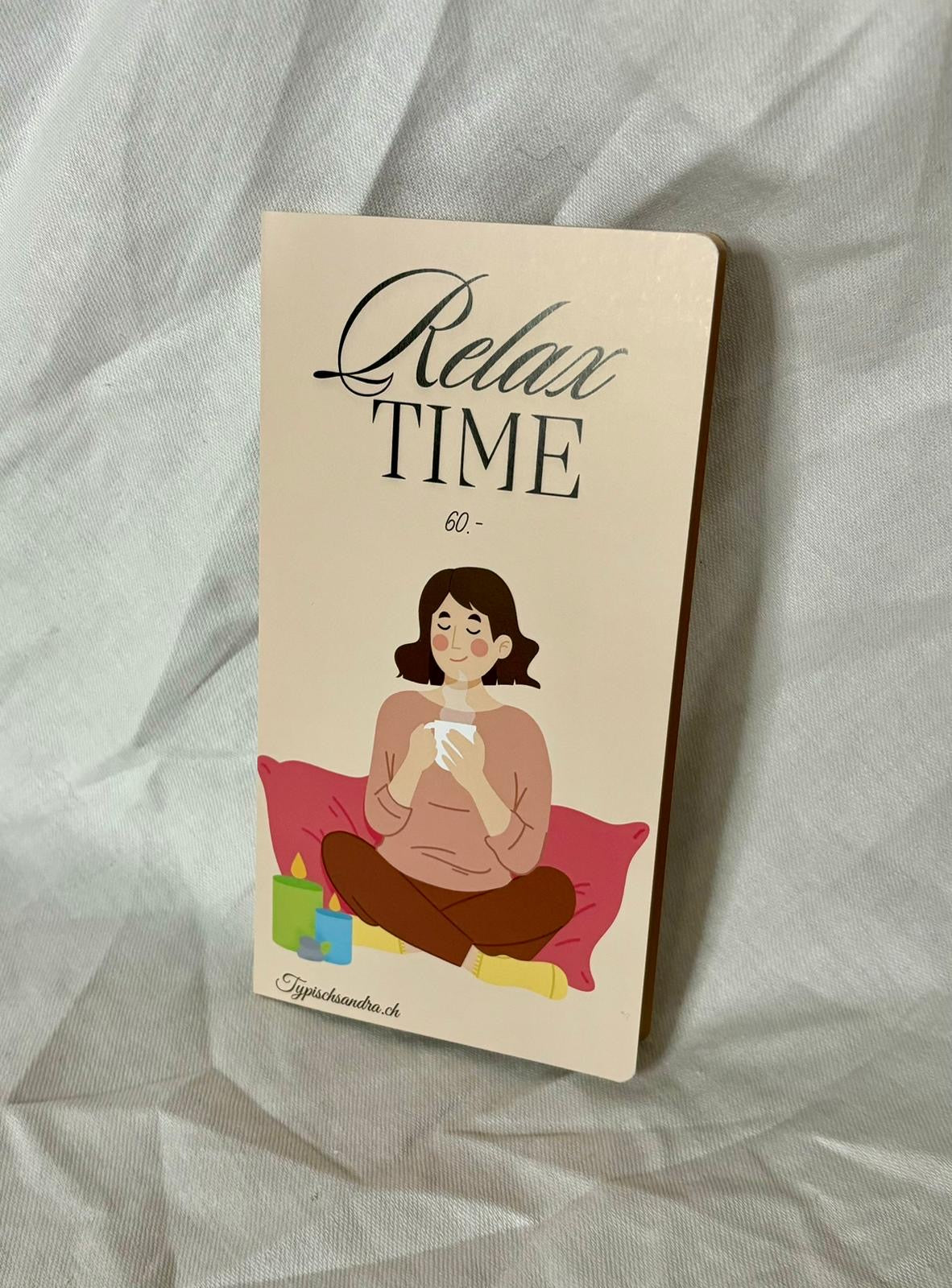 Relax Time - Klappkarte