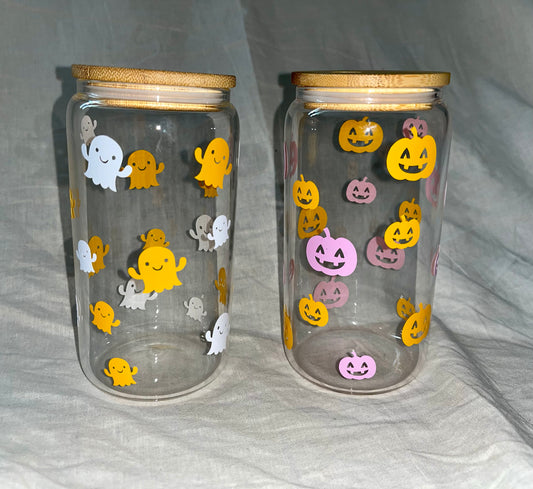 Glas Cup "Halloween" 470ml