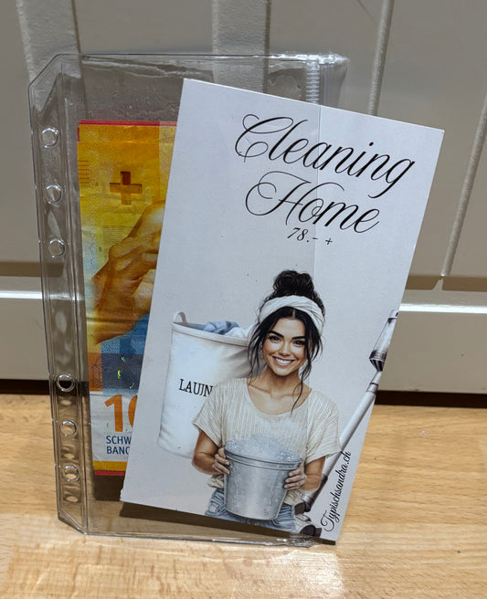 Doppel mappe ohne Zipp A6